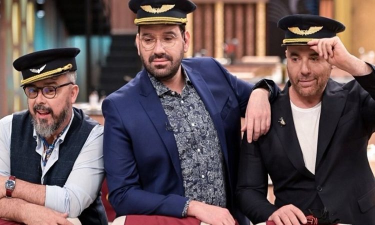 Otro reality para Germán Martitegui, Donato de Santis y Damián Betular 