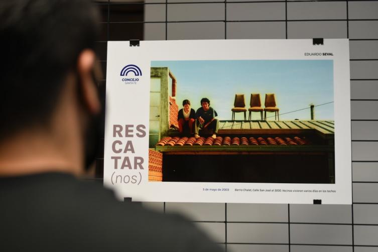 Inundación 2003: organizaciones sociales visitaron el Concejo