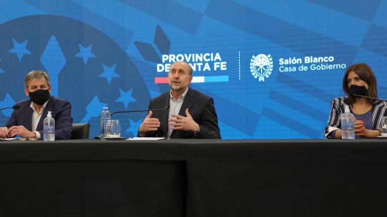 El Comité de Expertos recomendó restringir actividades recreativas