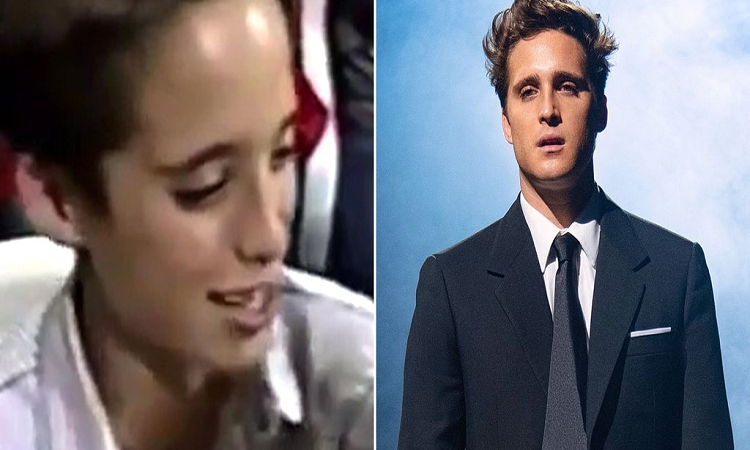 Diego Boneta interpretó a Luis Miguel a los doce años