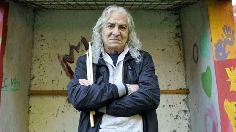 Rodolfo García, ex Almendra, tiene muerte cerebral 