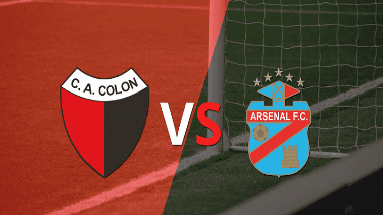 Colón - Arsenal, por la Copa de la Liga: horario, TV y formaciones