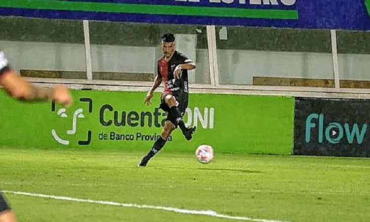 Goltz tiene un desgarro y no estaría en el Clásico
