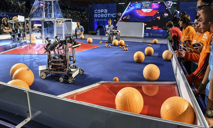 Mundial de Robótica: estudiantes de todo el país competirán para ir 