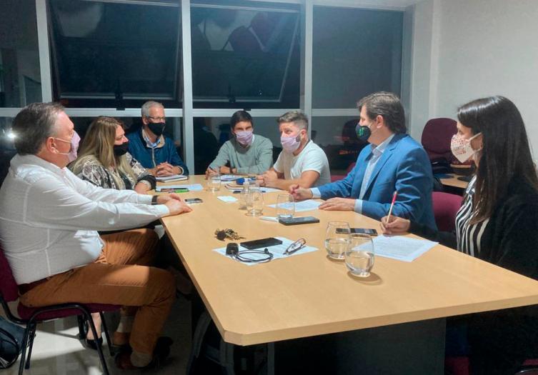 Reunión con Foro de Intendentes UCR 