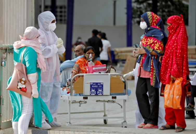 Brote en India: más de 220.000 muertes y 20 millones de casos