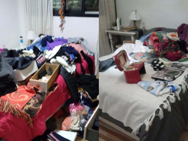 Salió media hora de su casa y al llegar la encontró “dada vuelta”