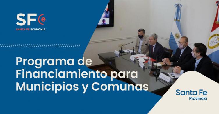 El gobierno provincial otorgó préstamos para inversión a 12 gobiernos locales