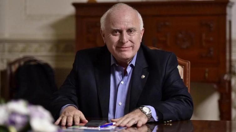 Desmejoró la salud de Miguel Lifschitz