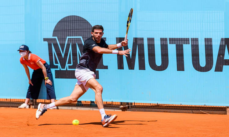 Delbonis eliminó a Ramos Viñolas y avanza en Madrid
