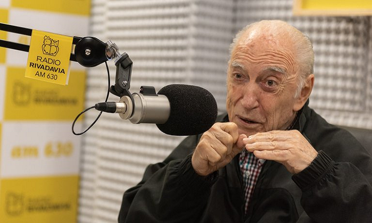 Coronavirus: Cacho Fontana fue dado de alta 
