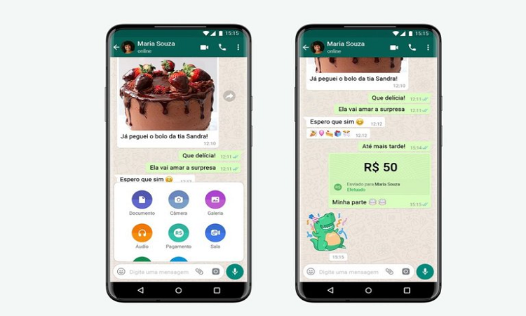 Brasil: WhatsApp lanzó su sistema de pagos