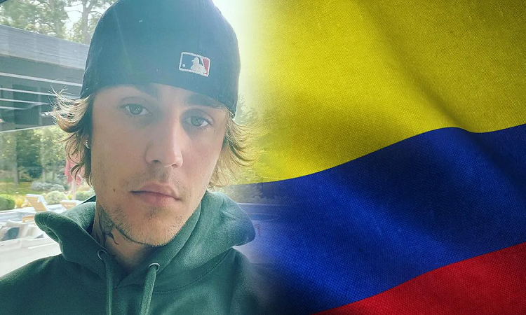 Justin Bieber reclamó por las muertes en Colombia