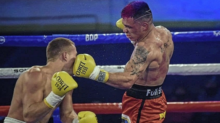 Boxeo: Emiliano Pucheta es campeón argentino de los medianos