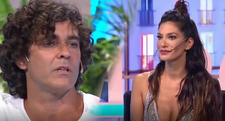 Escudero desmintió la versión de romance con Mariano Martínez