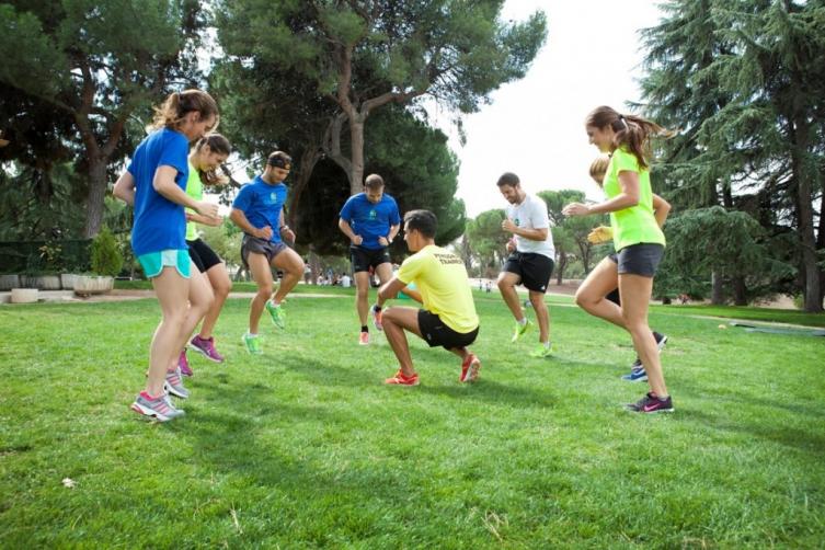 Quedan prohibidos también los entrenamientos al aire libre