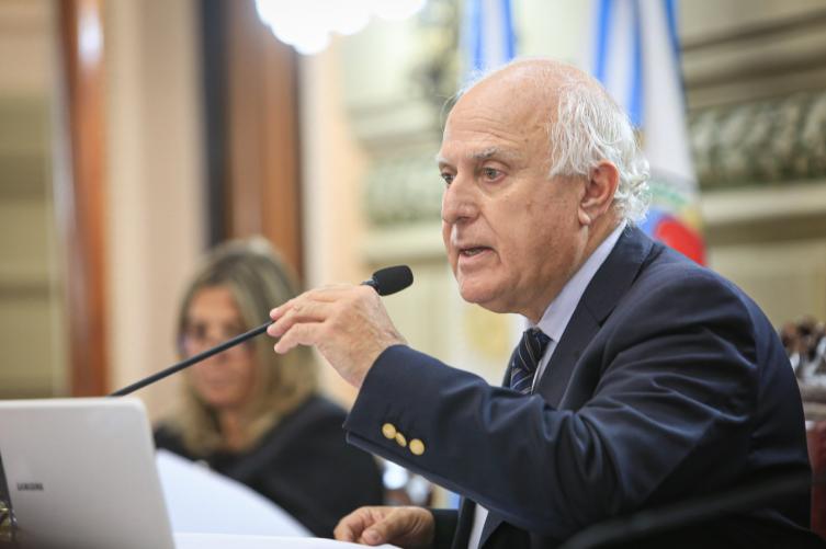 Murió Miguel Lifschitz