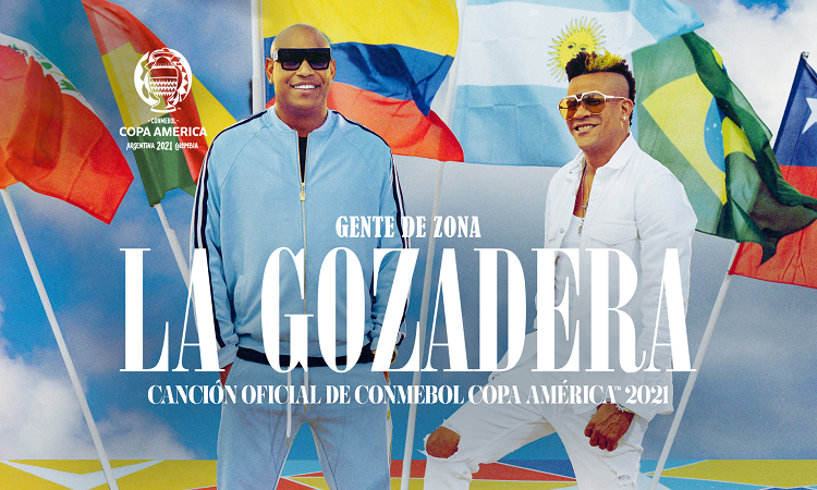Copa América 2021: la canción oficial de Conmebol