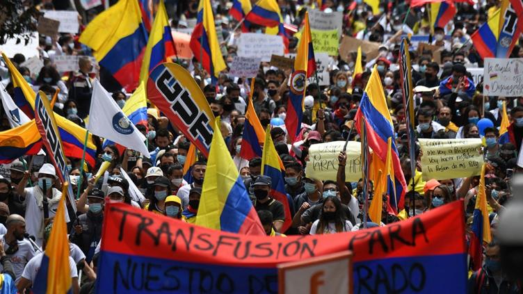 El Gobierno de Colombia insistió con su llamado al diálogo