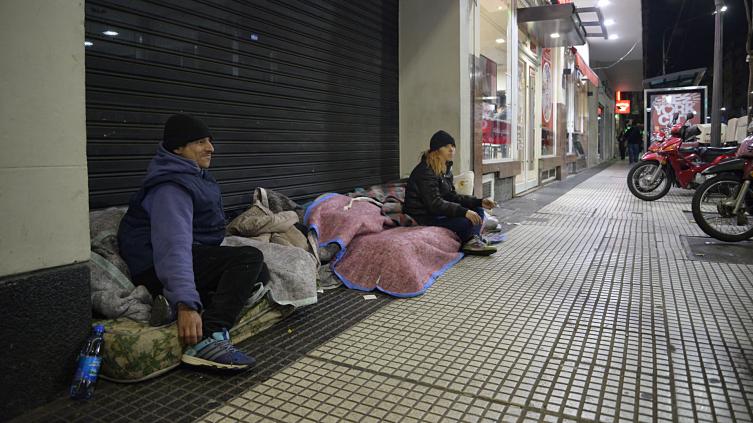 Actitud Solidaria recolecta abrigos para la gente en situación de calle