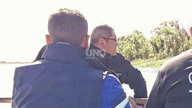 Hallan el cuerpo de Roberto Parente en el riacho Santa Fe
