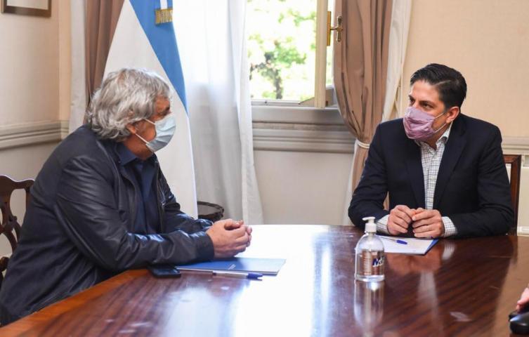 UDA firmó un convenio para la formación docente 