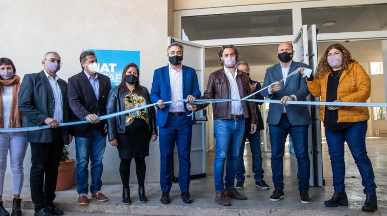 Perotti y Cafiero inauguraron el Dispositivo de Abordaje Territorial