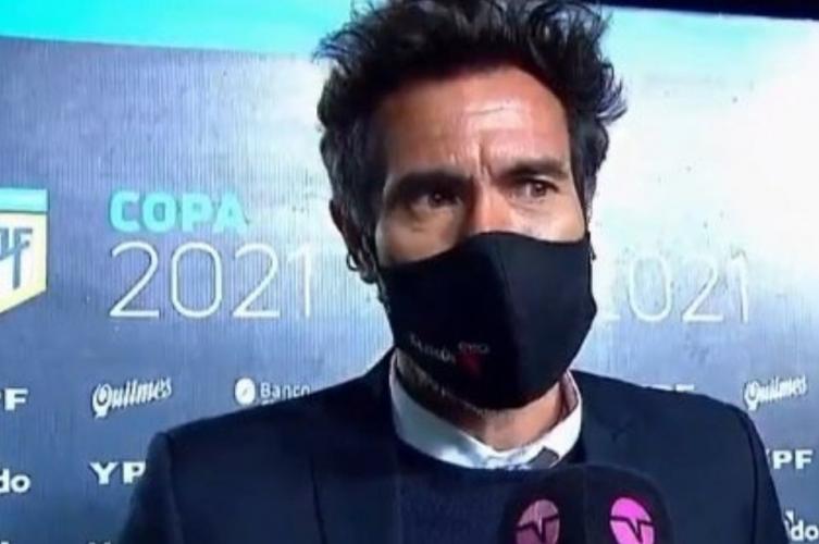 La emoción de Domínguez tras la clasificación de Colón a semifinales