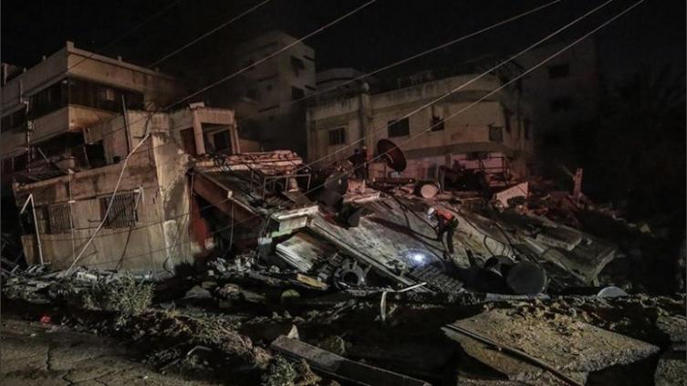 Israel bombardeó la casa del líder de Hamas en Gaza