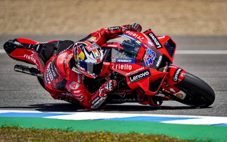 El australiano Jack Miller se quedó con la victoria en Le Mans