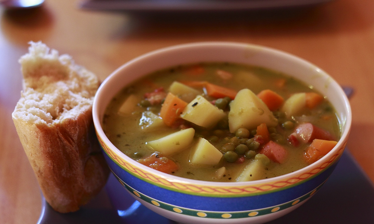3 super sopas para combatir el frío