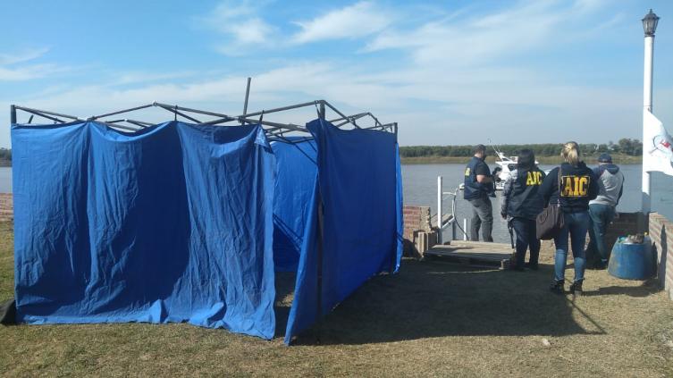 Encontraron el cuerpo del pescador desaparecido en el río Coronda