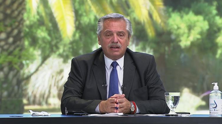 Fernández sobre nuevas restricciones: 
