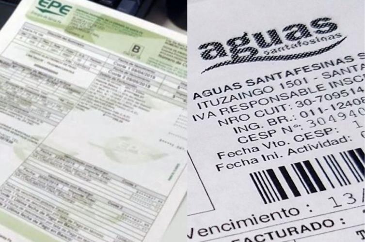 Habrá beneficios en el pago de agua y luz para sectores afectados