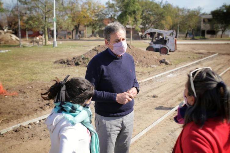 Avanzan a buen ritmo las obras que cambiarán barrio Scarafía
