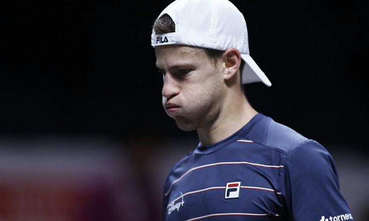  Lyon: Schwartzman se despidió rápidamente del torneo