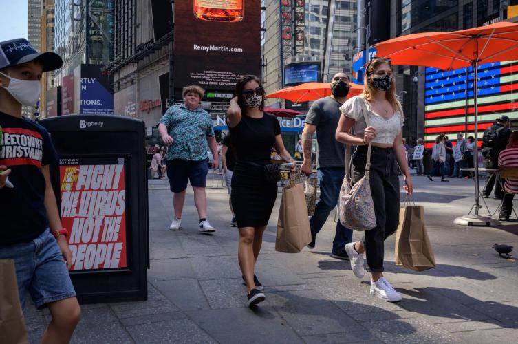 Nueva York reporta dos semanas sin fallecidos por Covid-19