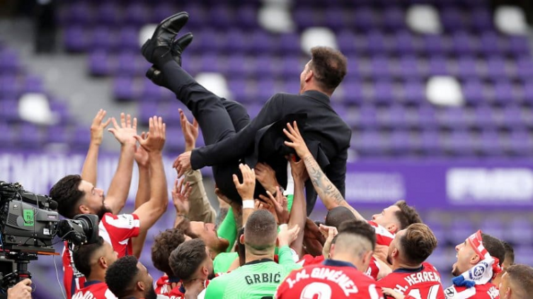 Atlético de Madrid, campeón de La Liga