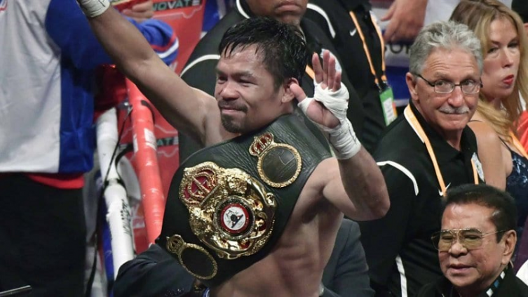 Manny Pacquiao volverá al ring ante Errol Spence luego de dos años de su última pelea