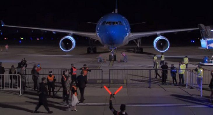 Partió un nuevo vuelo rumbo a Moscú para traer más vacunas