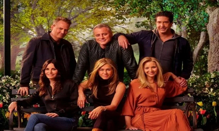 Friends: cómo, cuándo y dónde se puede ver el especial The Reunion