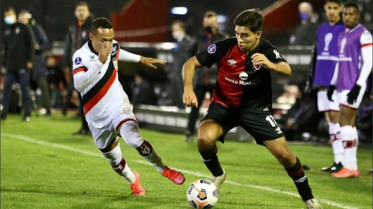 Copa Sudamericana: Newell's empató con Goianiense y quedó eliminado 