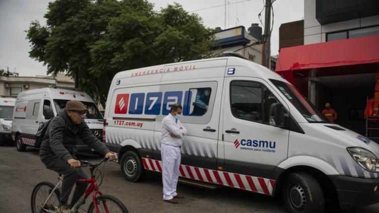 Uruguay reporta el primer caso de 
