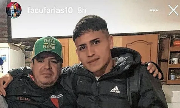 Falleció el padre de Facundo Farías