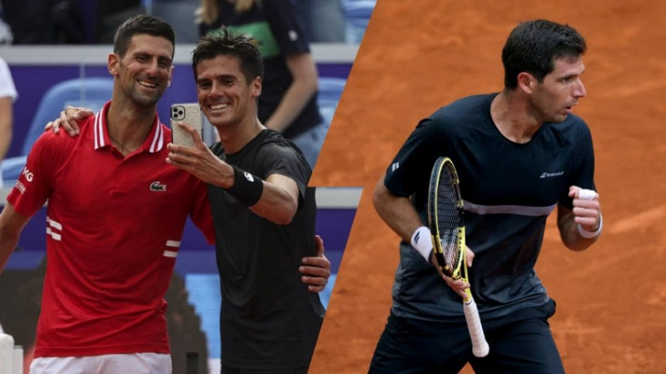 Coria perdió pero ganó y Delbonis pasó sin jugar