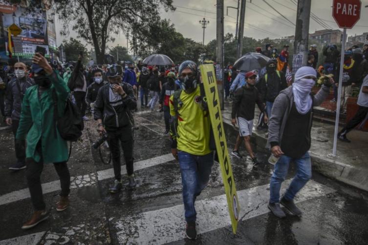 Colombia cumple un mes de protestas