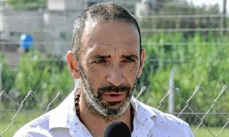 Falleció el padre de Azconzábal
