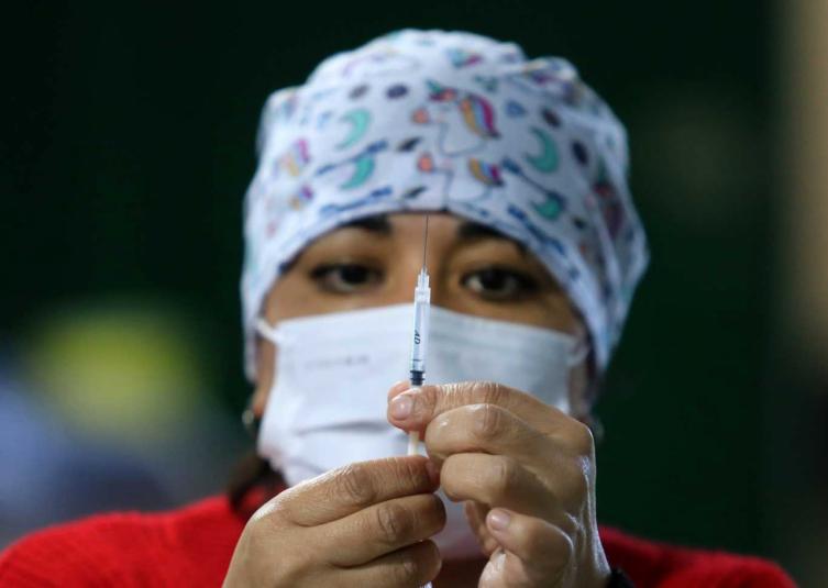 Se aplicaron más de medio millón de vacunas en los últimos tres días