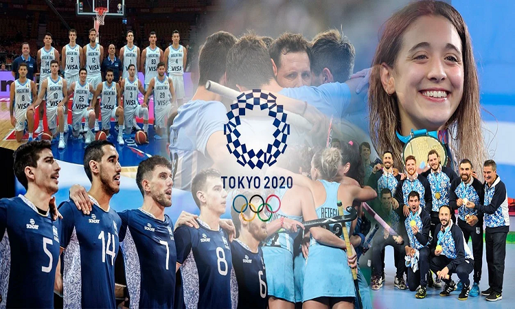 Tokio 2020: los argentinos clasificados