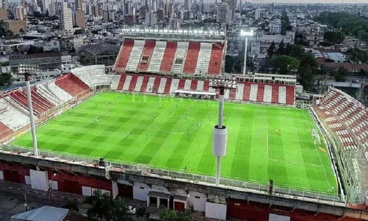 Unión: las obras en la Tribuna Sur del 15 de Abril